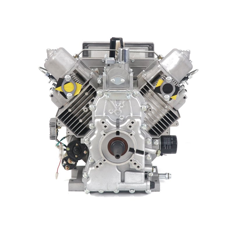 4kw 3000r 997CC 4-stroke Air-cooled Direct Injection DL2V92F Electric Starter Diesel Engine Machinery Engines Boat Engine 12V 3A