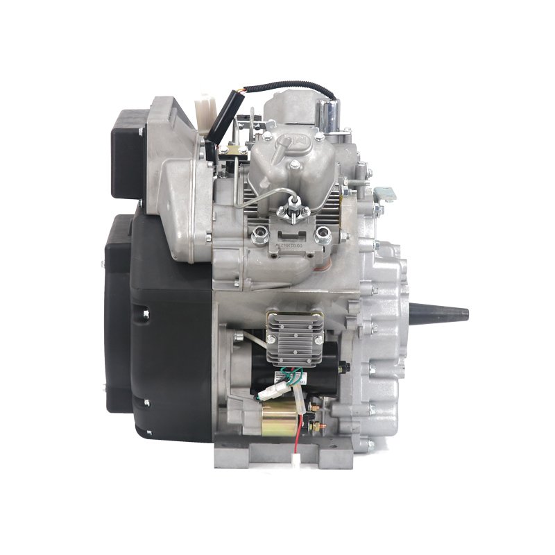 4kw 3000r 997CC 4-stroke Air-cooled Direct Injection DL2V92F Electric Starter Diesel Engine Machinery Engines Boat Engine 12V 3A
