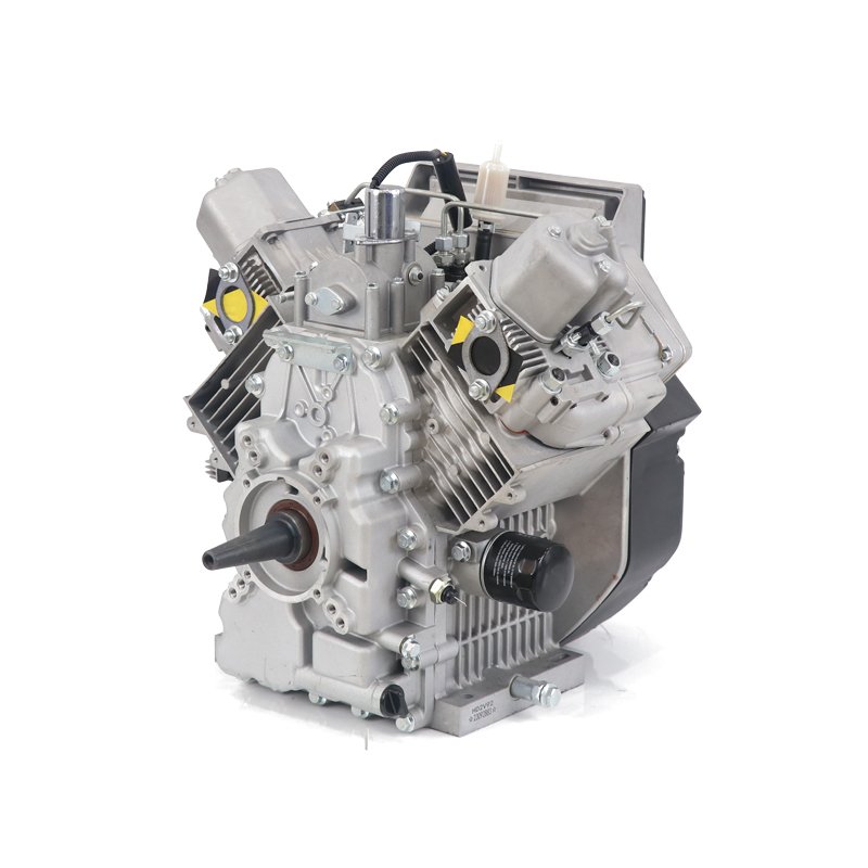 4kw 3000r 997CC 4-stroke Air-cooled Direct Injection DL2V92F Electric Starter Diesel Engine Machinery Engines Boat Engine 12V 3A