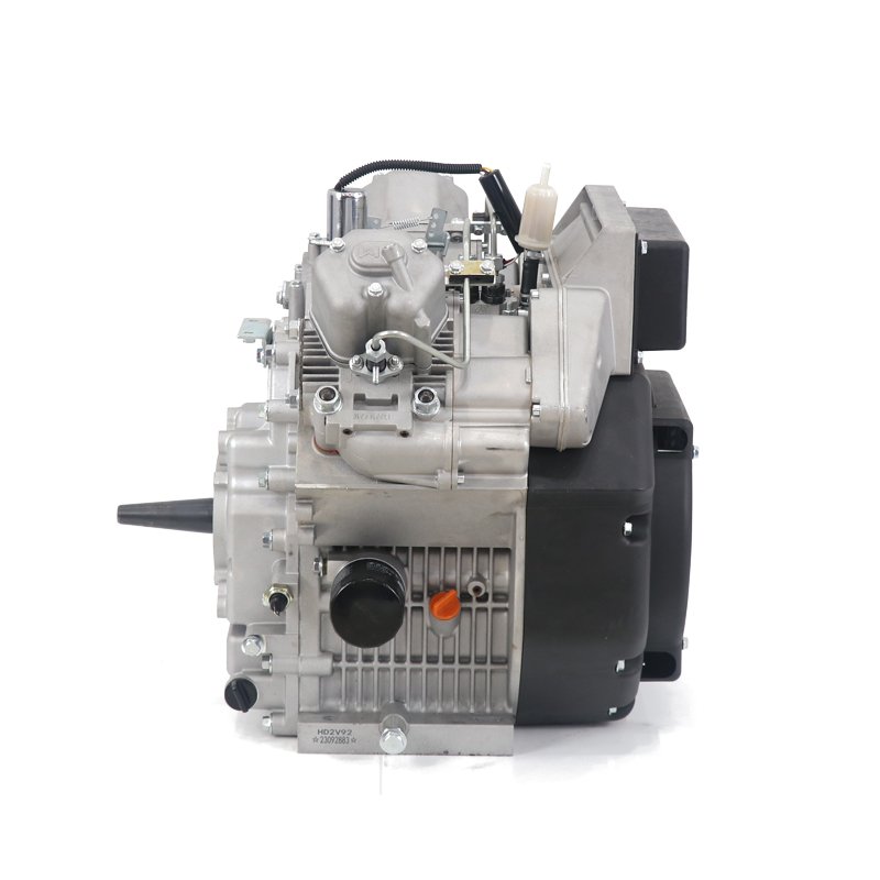 4kw 3000r 997CC 4-stroke Air-cooled Direct Injection DL2V92F Electric Starter Diesel Engine Machinery Engines Boat Engine 12V 3A