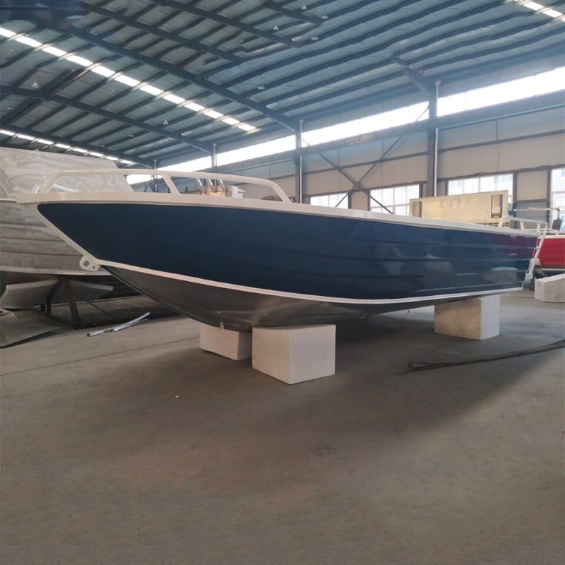 New Design 4.2m Aluminum Speed Fishing Yacht for Sale