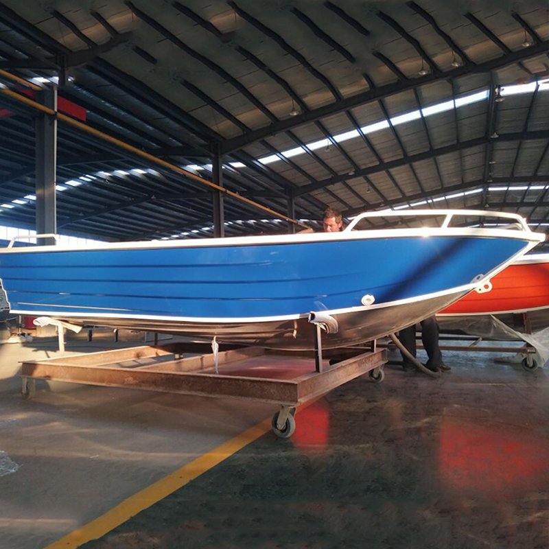 New Design 4.2m Aluminum Speed Fishing Yacht for Sale