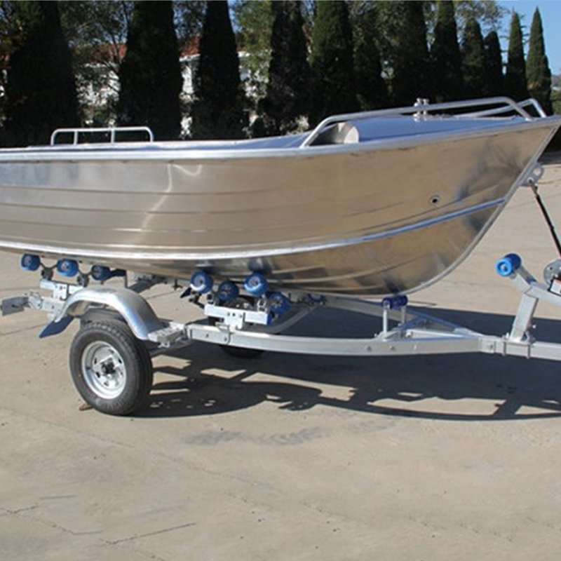 New Design 4.2m Aluminum Speed Fishing Yacht for Sale