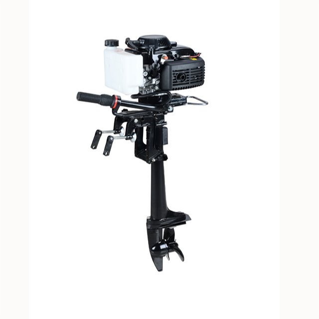 4.0HP 53.2cc Air-cooled 4 Stroke Gasoline Outboard Motor Boat Engine for Shipping Use