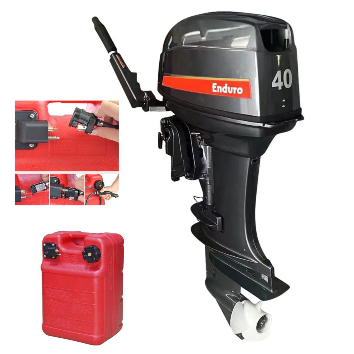 Factory Sale Gasoline Engine Price 2 Stroke 40HP Outboard Boat Motor Compatible With yamaha