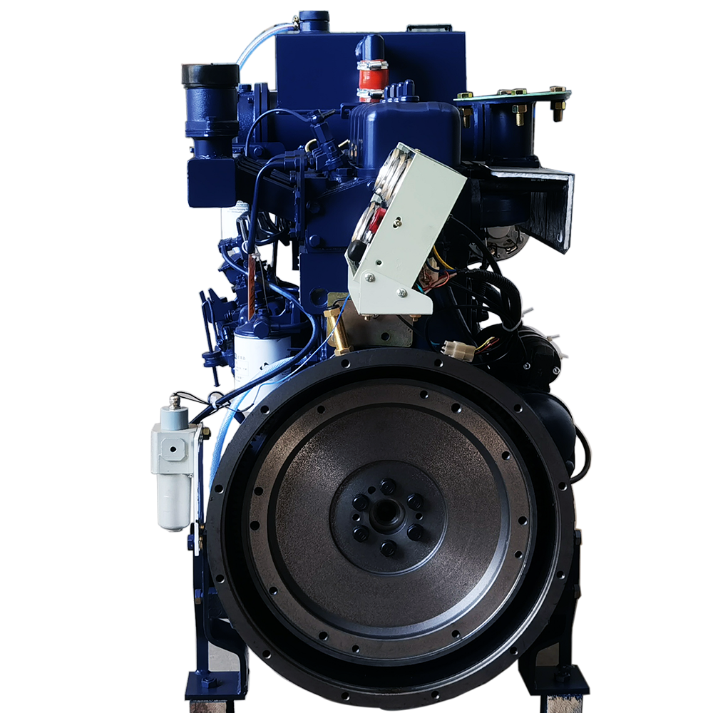 40HP 4 Cylinder Inboard Marine Diesel Boat Engine with Gearbox CCS for Sale