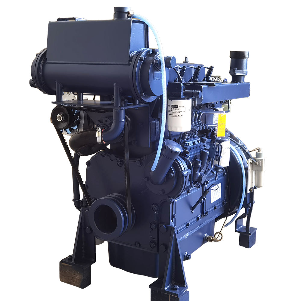 40HP 4 Cylinder Inboard Marine Diesel Boat Engine with Gearbox CCS for Sale