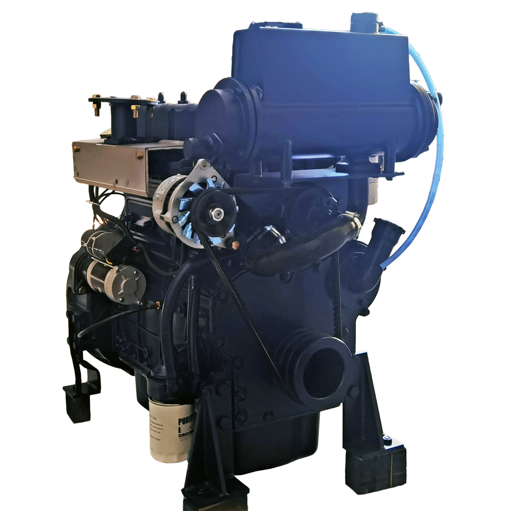 40HP 4 Cylinder Inboard Marine Diesel Boat Engine with Gearbox CCS for Sale
