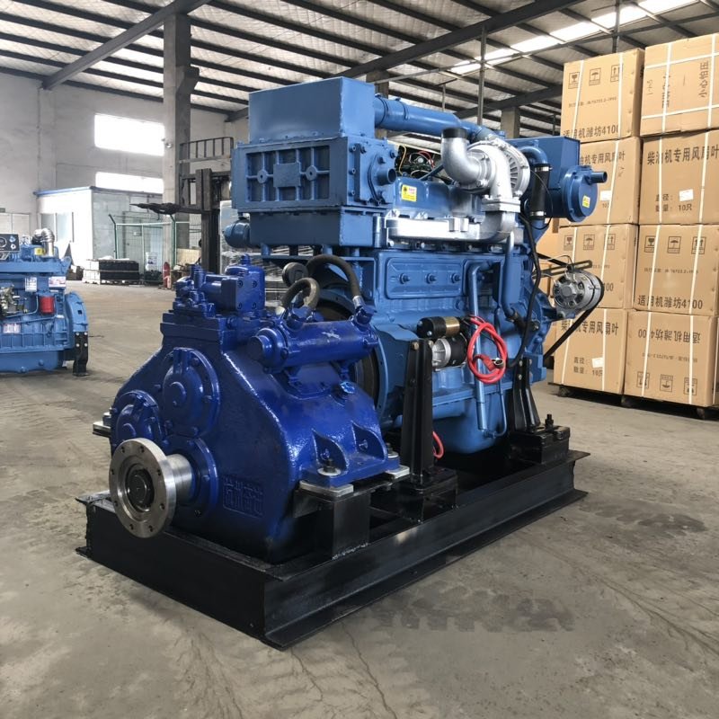 40HP 4 Cylinder Inboard Marine Diesel Boat Engine with Gearbox CCS for Sale