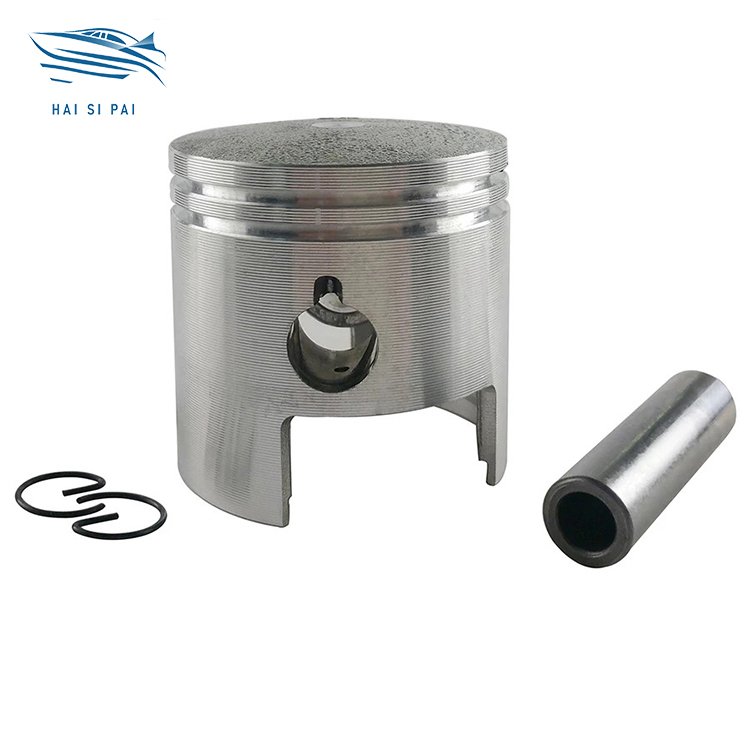 350-00004-1 Piston Kit Tohatsu 2T 15-18 HP 60,5 O/S Boat Engine