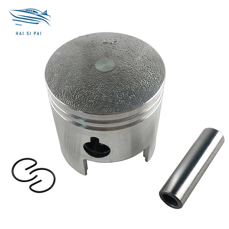 350-00004-1 Piston Kit Tohatsu 2T 15-18 HP 60,5 O/S Boat Engine