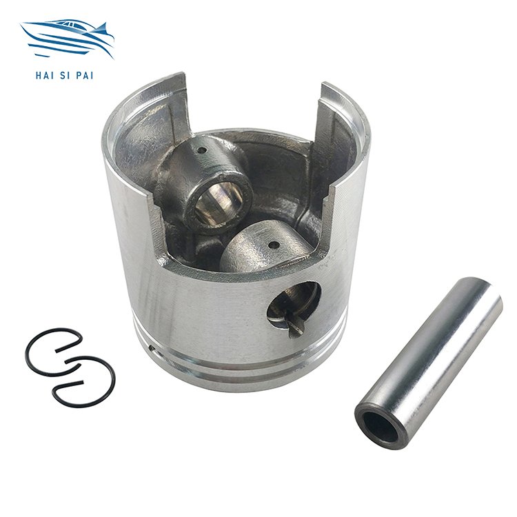350-00004-1 Piston Kit Tohatsu 2T 15-18 HP 60,5 O/S Boat Engine