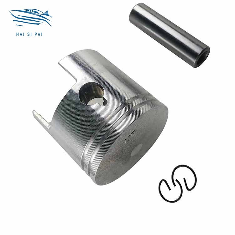 350-00004-1 Piston Kit Tohatsu 2T 15-18 HP 60,5 O/S Boat Engine