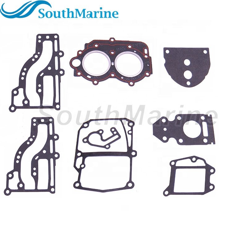 Boat Engines Complete Power Head Seal Gasket Kit for Yamaha 9.9hp 15hp 63V Outboard Engine