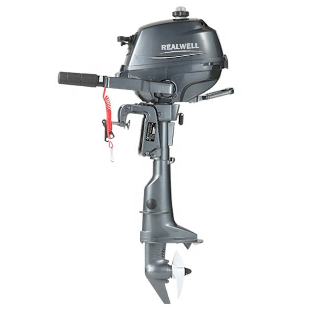 4 Stroke 4Hp Short Shaft Chinese Shaft Outboard Engine Boat Motor Outboard Motor