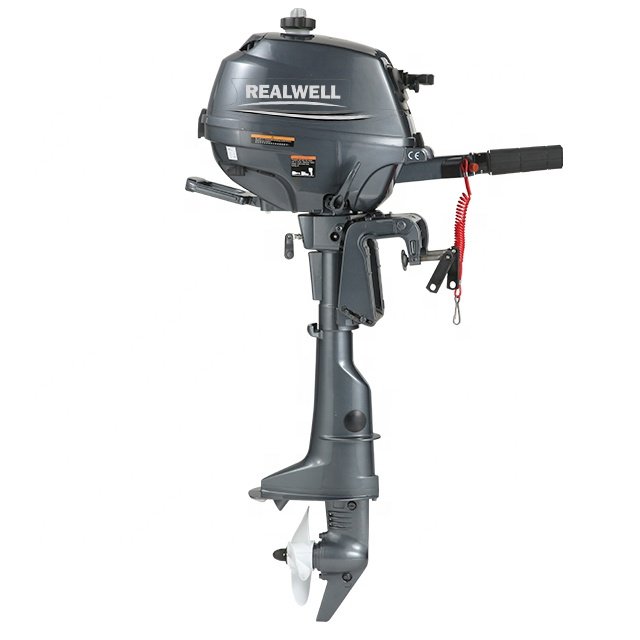 4 Stroke 4Hp Short Shaft Chinese Shaft Outboard Engine Boat Motor Outboard Motor