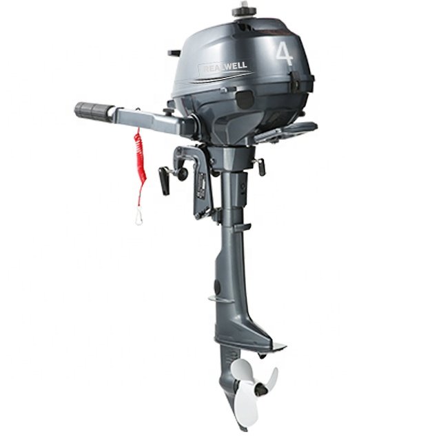 4 Stroke 4Hp Short Shaft Chinese Shaft Outboard Engine Boat Motor Outboard Motor