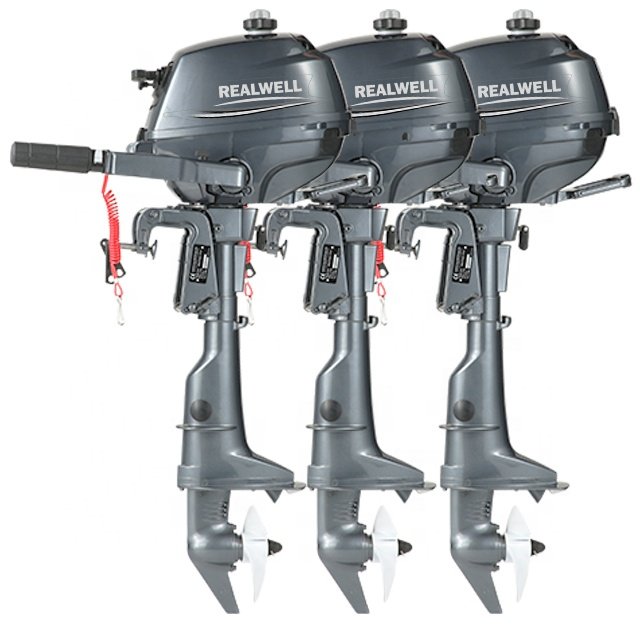 4 Stroke 4Hp Short Shaft Chinese Shaft Outboard Engine Boat Motor Outboard Motor