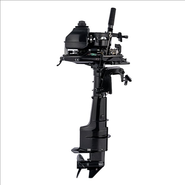 Hot Product Parsunn 2 Stroke 5.8HP Gasoline Outboard Motor Boat Engine Outboard