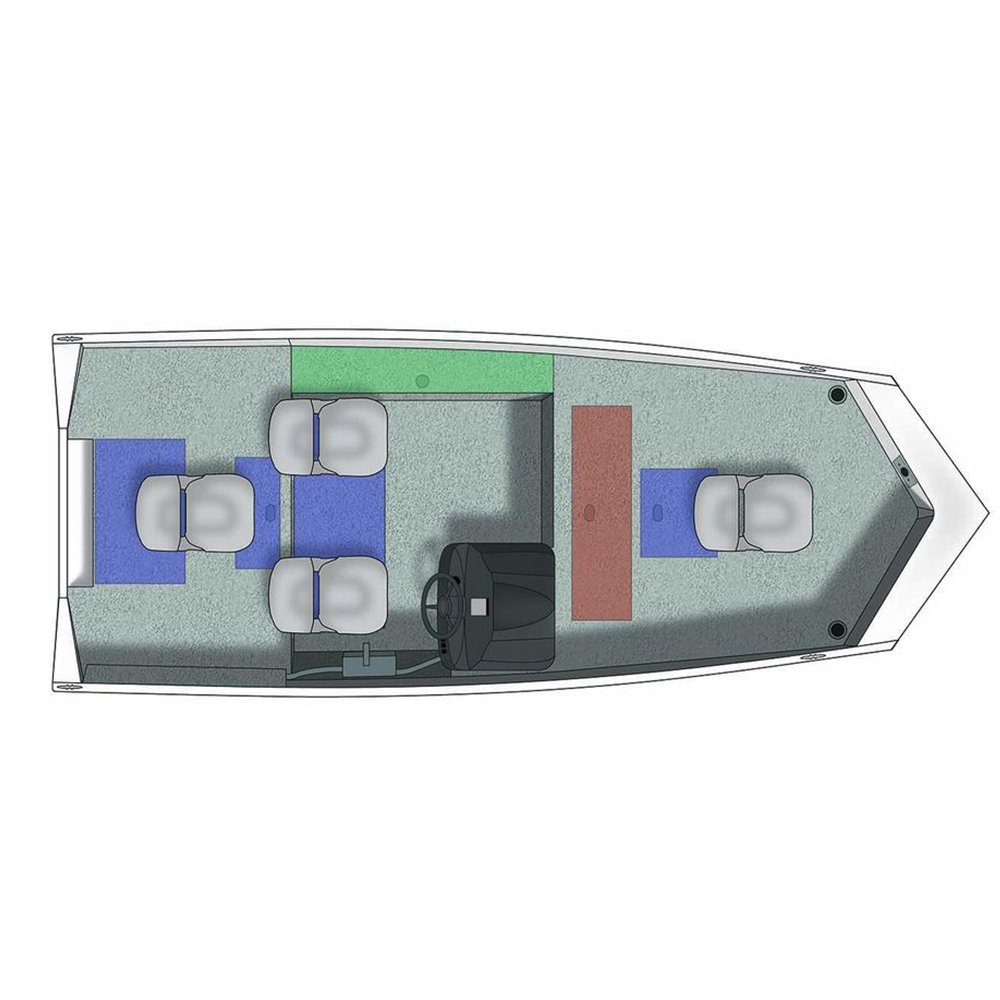 2023 Custom Aluminum Luxury Yacht Sport Fishing Speed Boat 4m Center Console Factory Outboard Engine for Sale