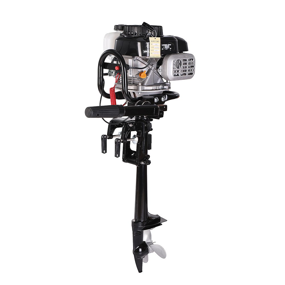 Wholesale Outboard Engine Boat Motors Single Cylinder Small Jet Drive Engine Zonsen80,4 Stroke Gasoline Outboard Motor