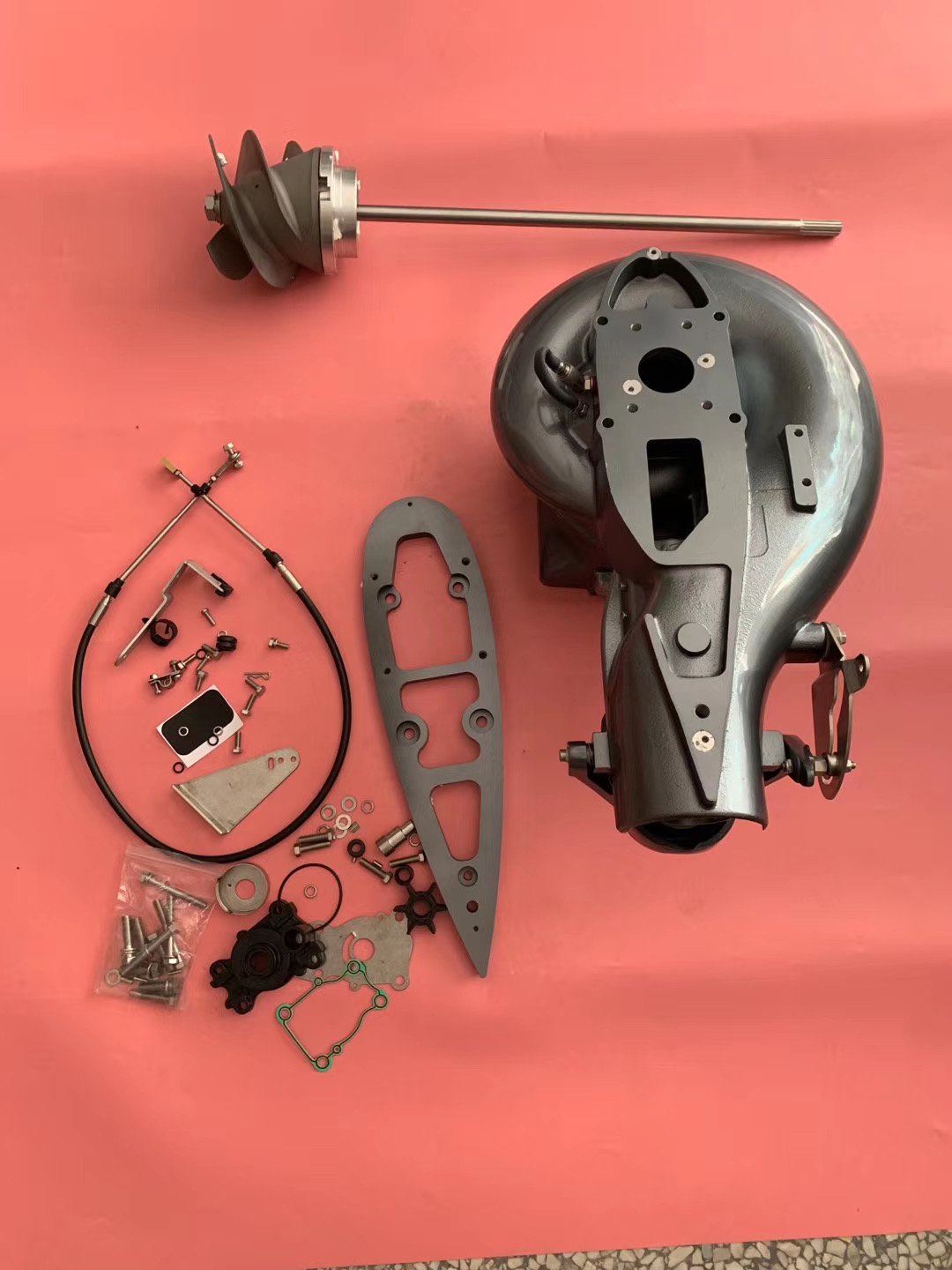 Seawalker Outboard Jet Drive Unit Fit for yamaha Outboard Engine 15hp 30hp 40hp Tohastu 50hp Mercury 30hp 40hp