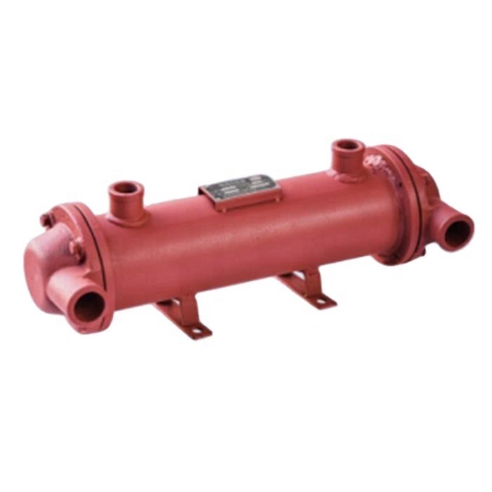 D300 Marine Engine Water Cooler Heat Exchanger Diesel Oil Cooler for Boats Ships Other Marine Supplies