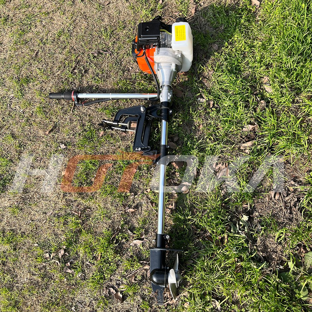 HOTOKA Outboard Engine 2 Stroke Marine 2.5hp 3.5HP 5HP 15HP Boat Engine 52cc Outboard Motor