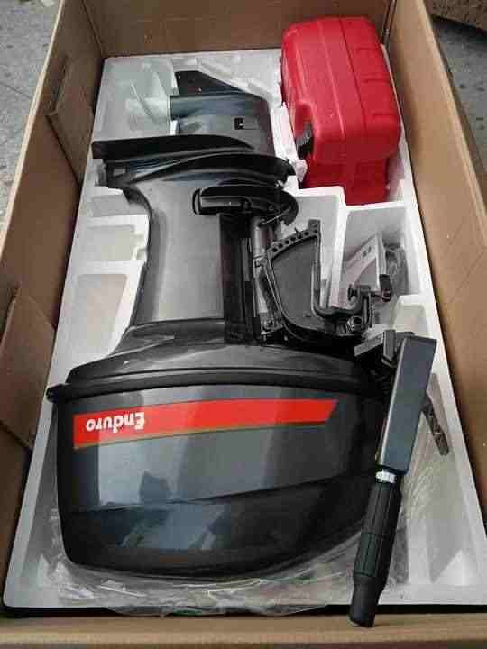 Brand New 2 Stroke 40hp Outboard Motor Economical 40hp Diesel Boat Engine with Electric & Gasoline Fuel Same Style As Yamaha