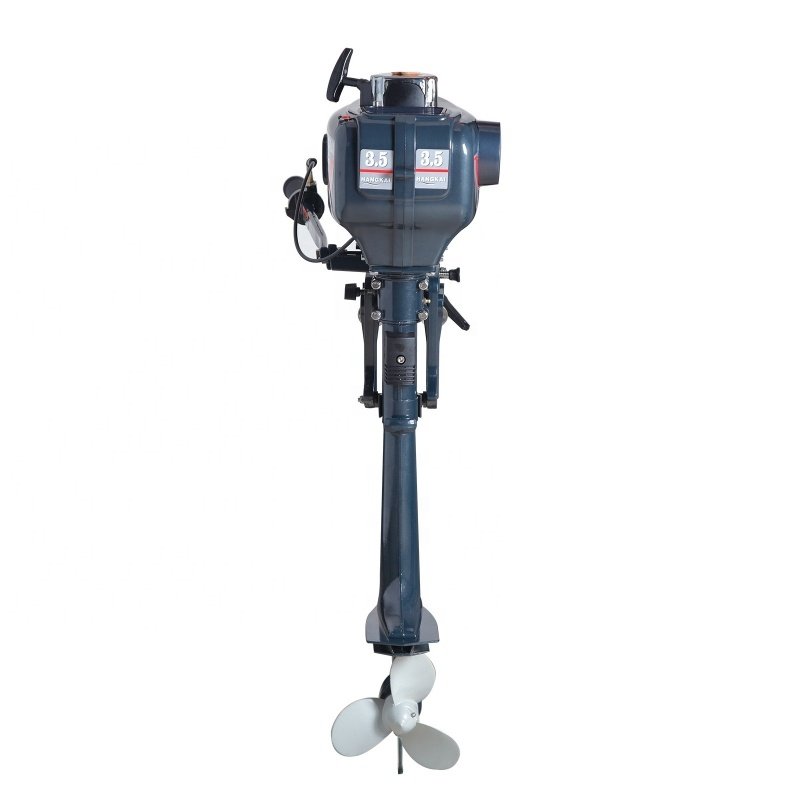 Two Stroke 3.5HP Outboard Engine Water Cooling Boat Motor Marine Engines Gasoline Thrusted Motor Propeller