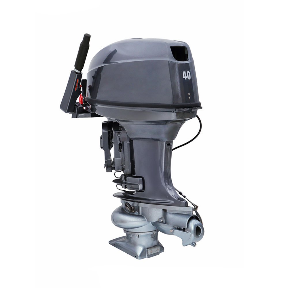 High Quality 40HP 703cc Two-Stroke Outboard Jet Drive Motor New Two Cylinder Water-Cooled Electric Start Good for Gasoline