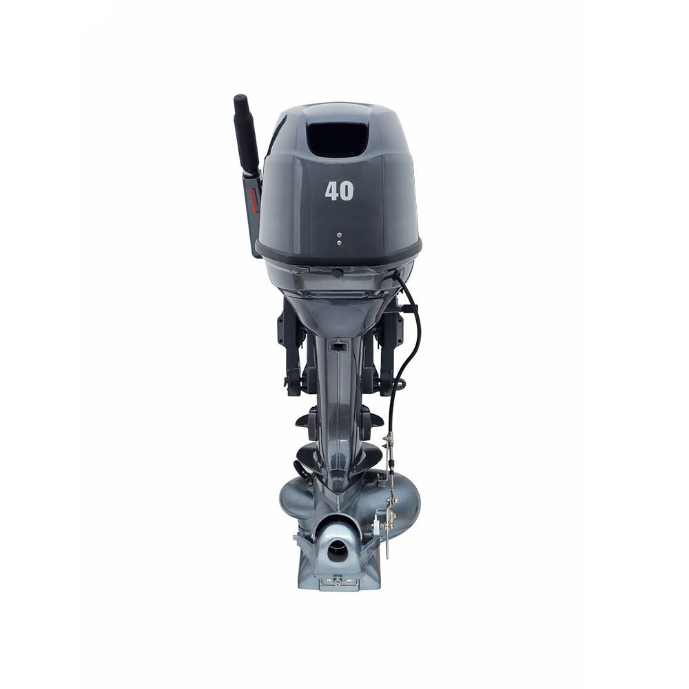 High Quality 40HP 703cc Two-Stroke Outboard Jet Drive Motor New Two Cylinder Water-Cooled Electric Start Good for Gasoline