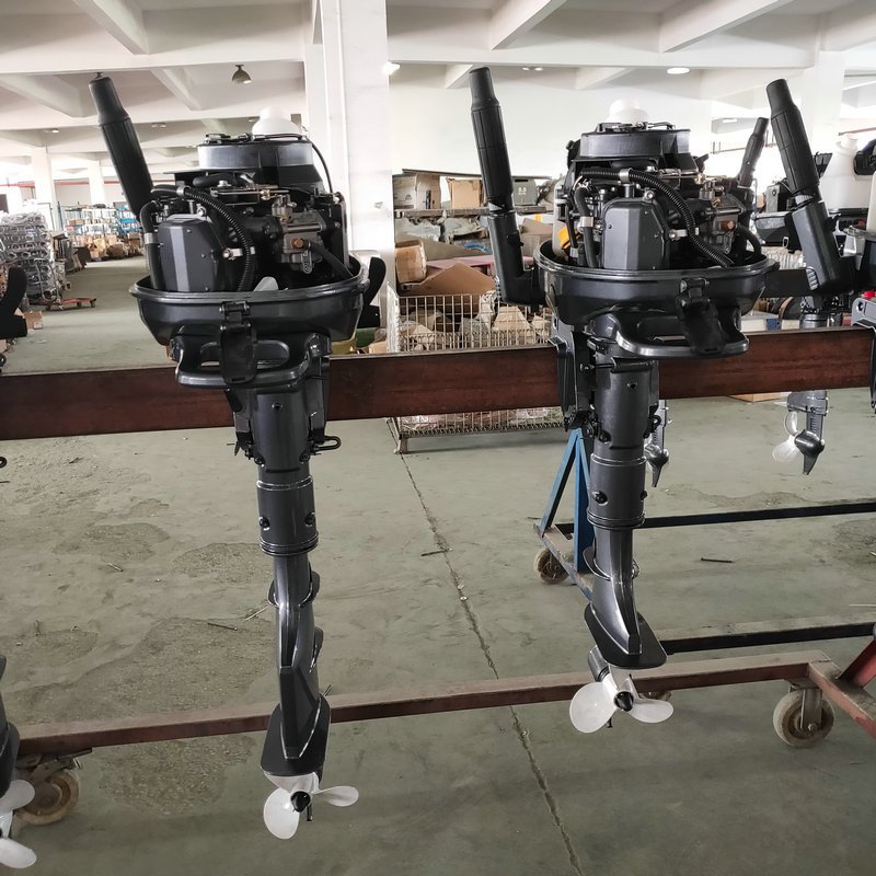 High Quality 40HP 703cc Two-Stroke Outboard Jet Drive Motor New Two Cylinder Water-Cooled Electric Start Good for Gasoline