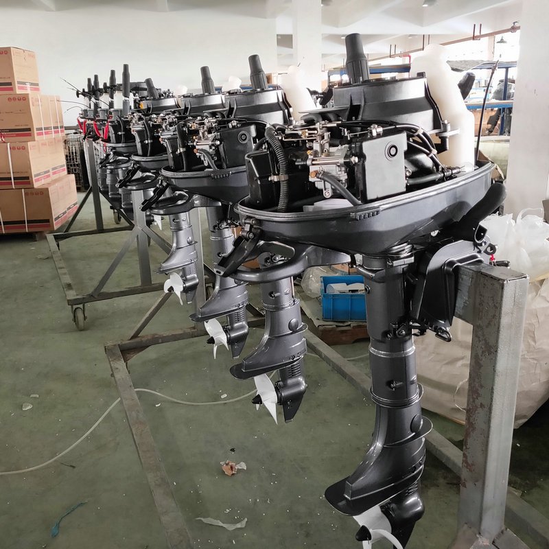 High Quality 40HP 703cc Two-Stroke Outboard Jet Drive Motor New Two Cylinder Water-Cooled Electric Start Good for Gasoline