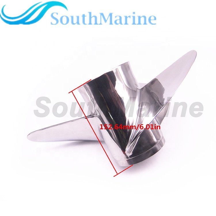 Boat Engines Stainless Steel Propeller 13x17-K for Yamaha 60HP 70HP 75HP 80HP 85HP 90HP 115HP 130HP Outboard 688-45930-02-00