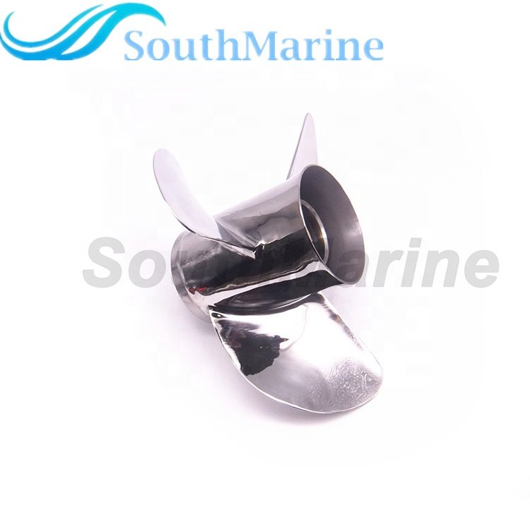 Boat Engines Stainless Steel Propeller 13x17-K for Yamaha 60HP 70HP 75HP 80HP 85HP 90HP 115HP 130HP Outboard 688-45930-02-00