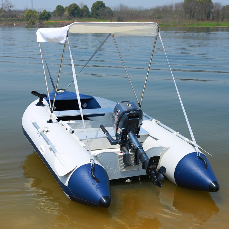 Seawalker 2 Stroke 6HP Outboard Motor Boat Engine Gasoline Marine Engine for Fishing Boat Sports Racing