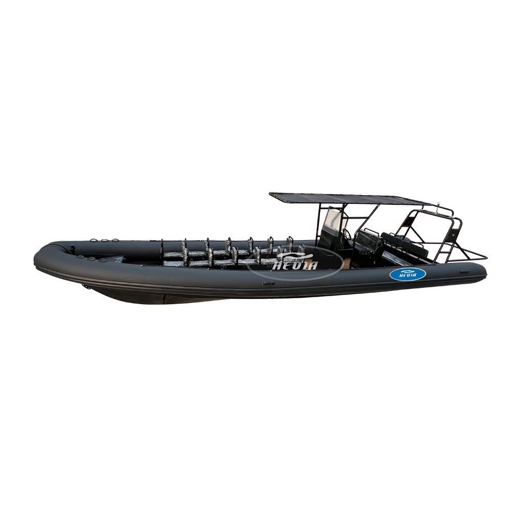 Aluminium Boat 32ft Yacht Luxury Boat Cabin Cruising Sport Yacht 20 Passenger Fishing Boat With Engine Rib 960