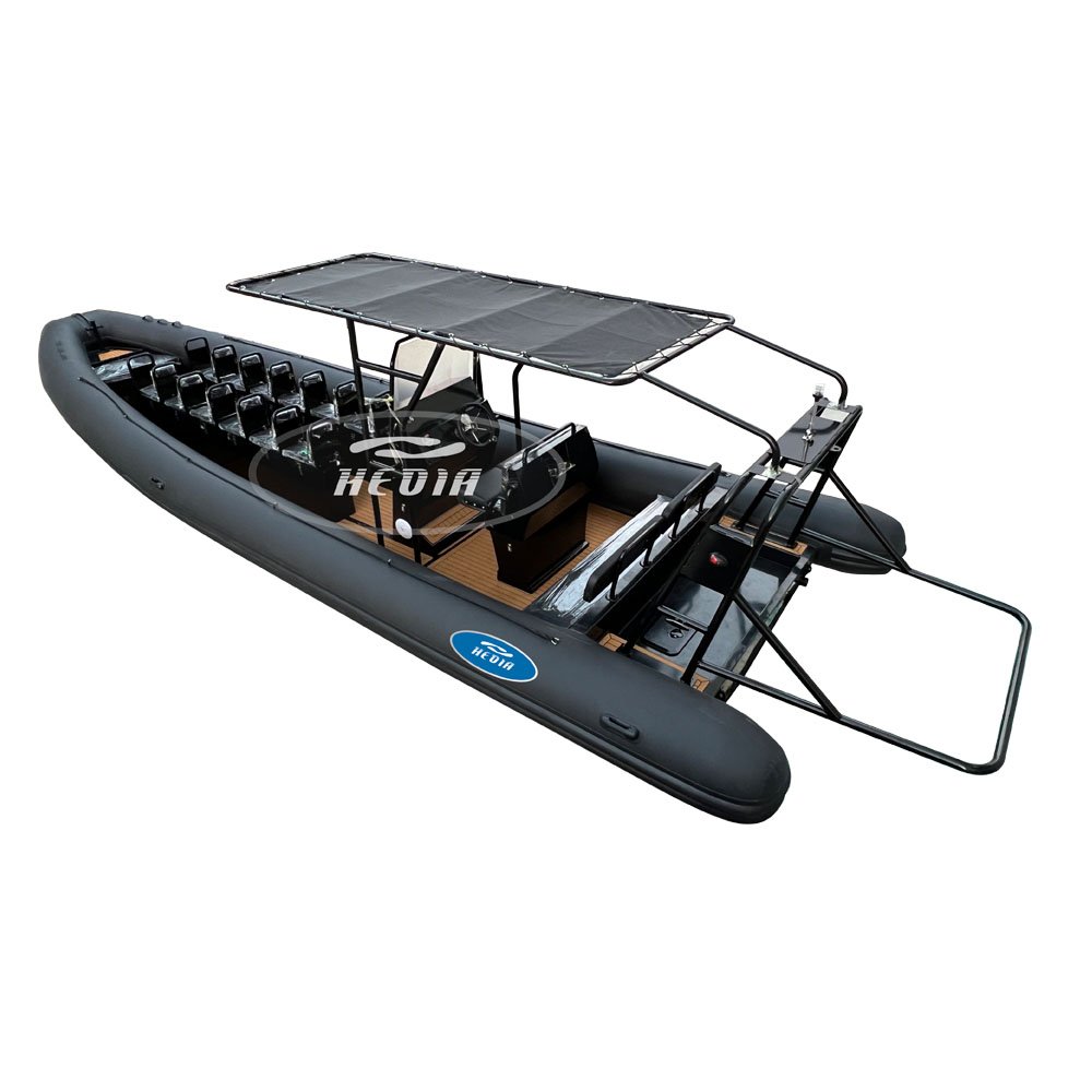 Aluminium Boat 32ft Yacht Luxury Boat Cabin Cruising Sport Yacht 20 Passenger Fishing Boat With Engine Rib 960