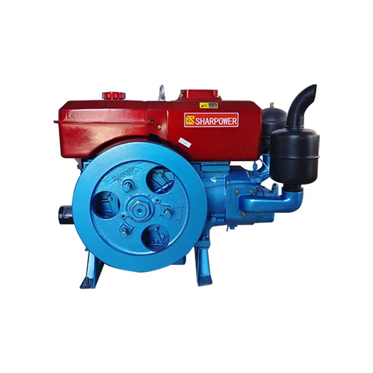 SHARPOWER Heavy Duty Diamond Mining Equipment Machinery 1 Cylinder Water Cooled diesel Engine Price Manufacture for Sale