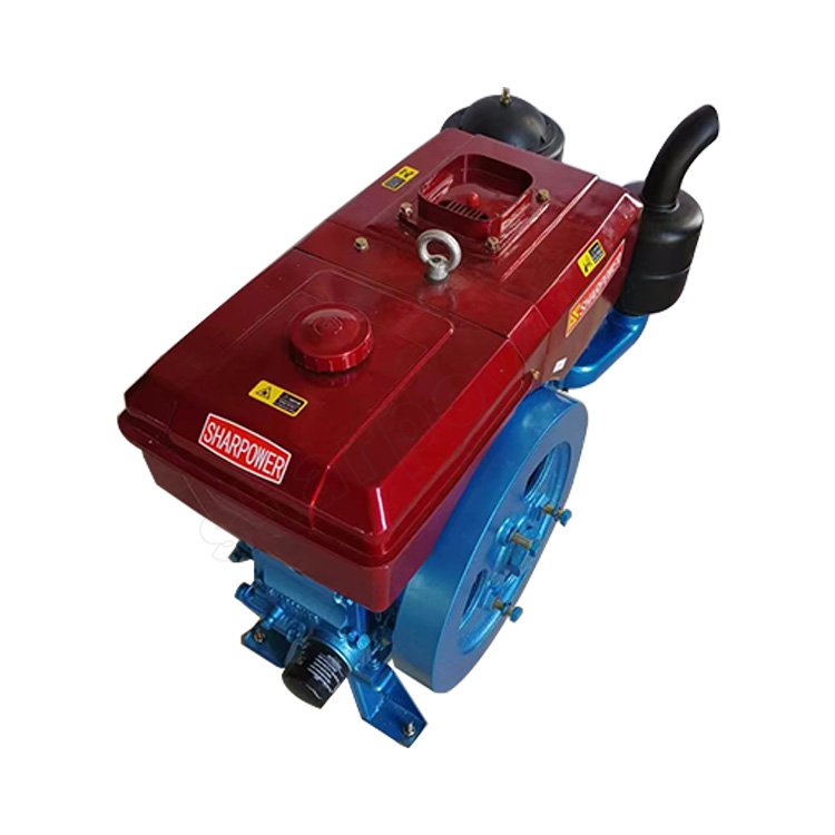 SHARPOWER Heavy Duty Diamond Mining Equipment Machinery 1 Cylinder Water Cooled diesel Engine Price Manufacture for Sale