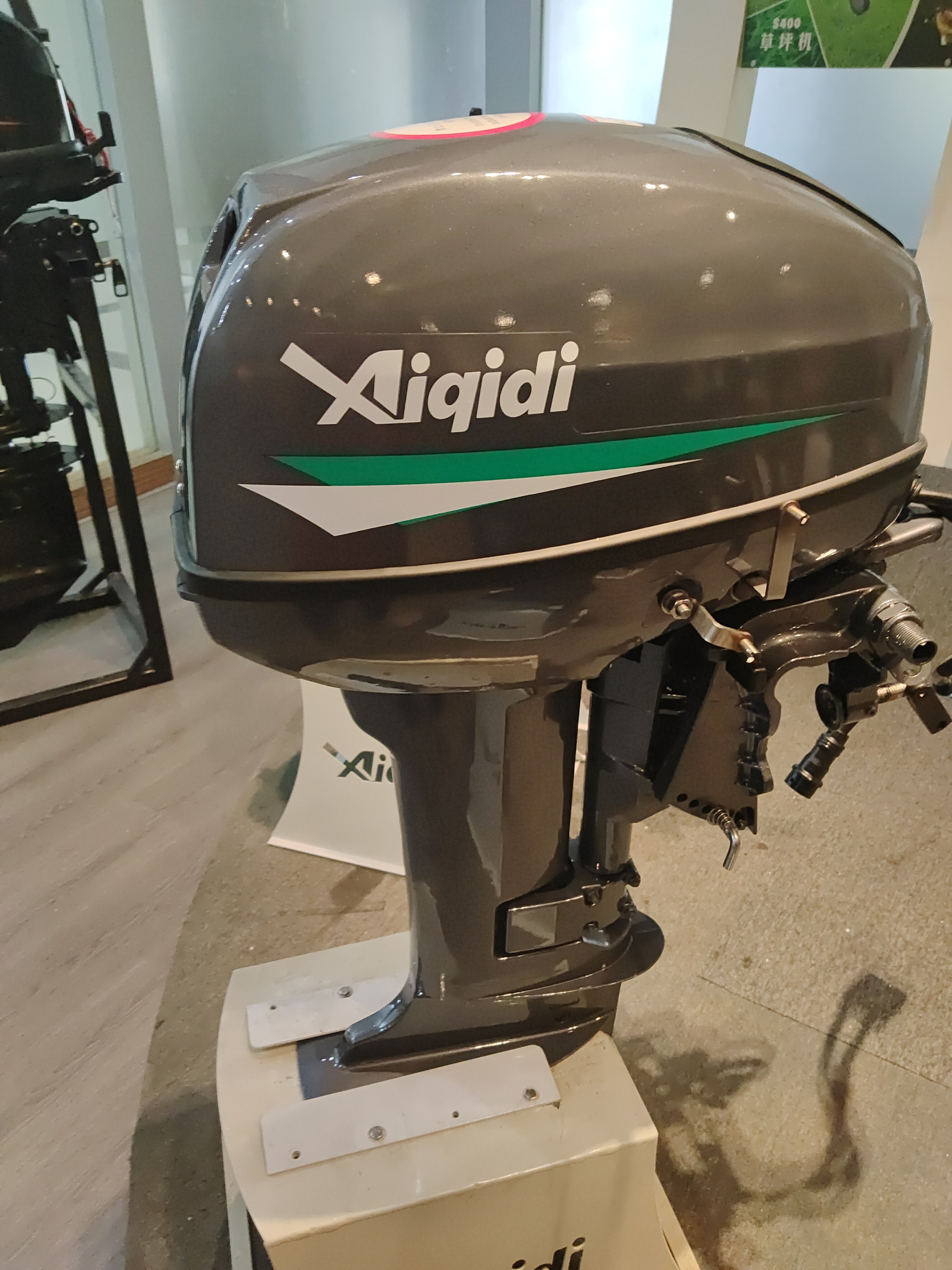 AIQIDI Good Quality 10HP Electric Outboard Motor E10 Boat Engine 72V