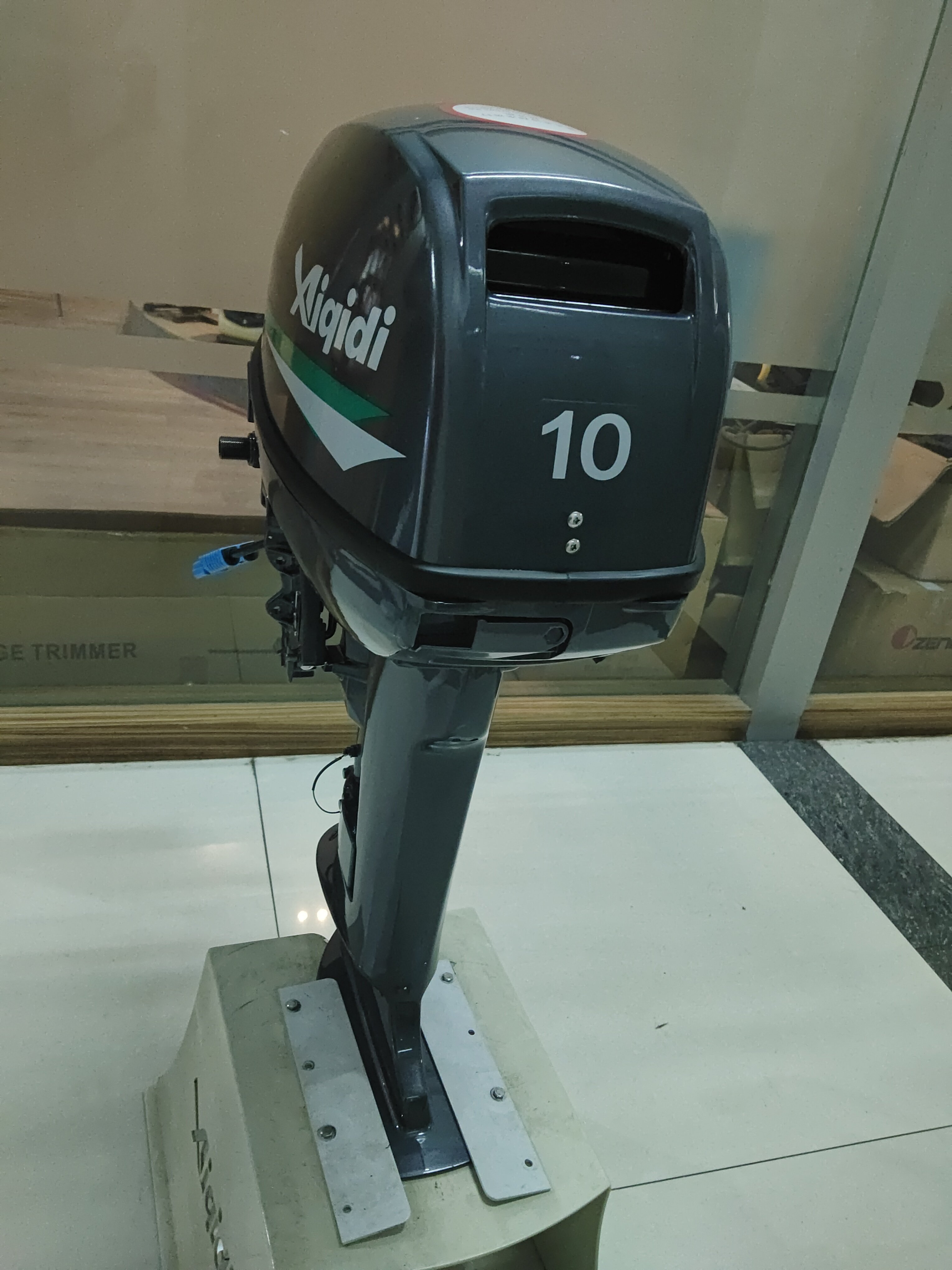 AIQIDI Good Quality 10HP Electric Outboard Motor E10 Boat Engine 72V