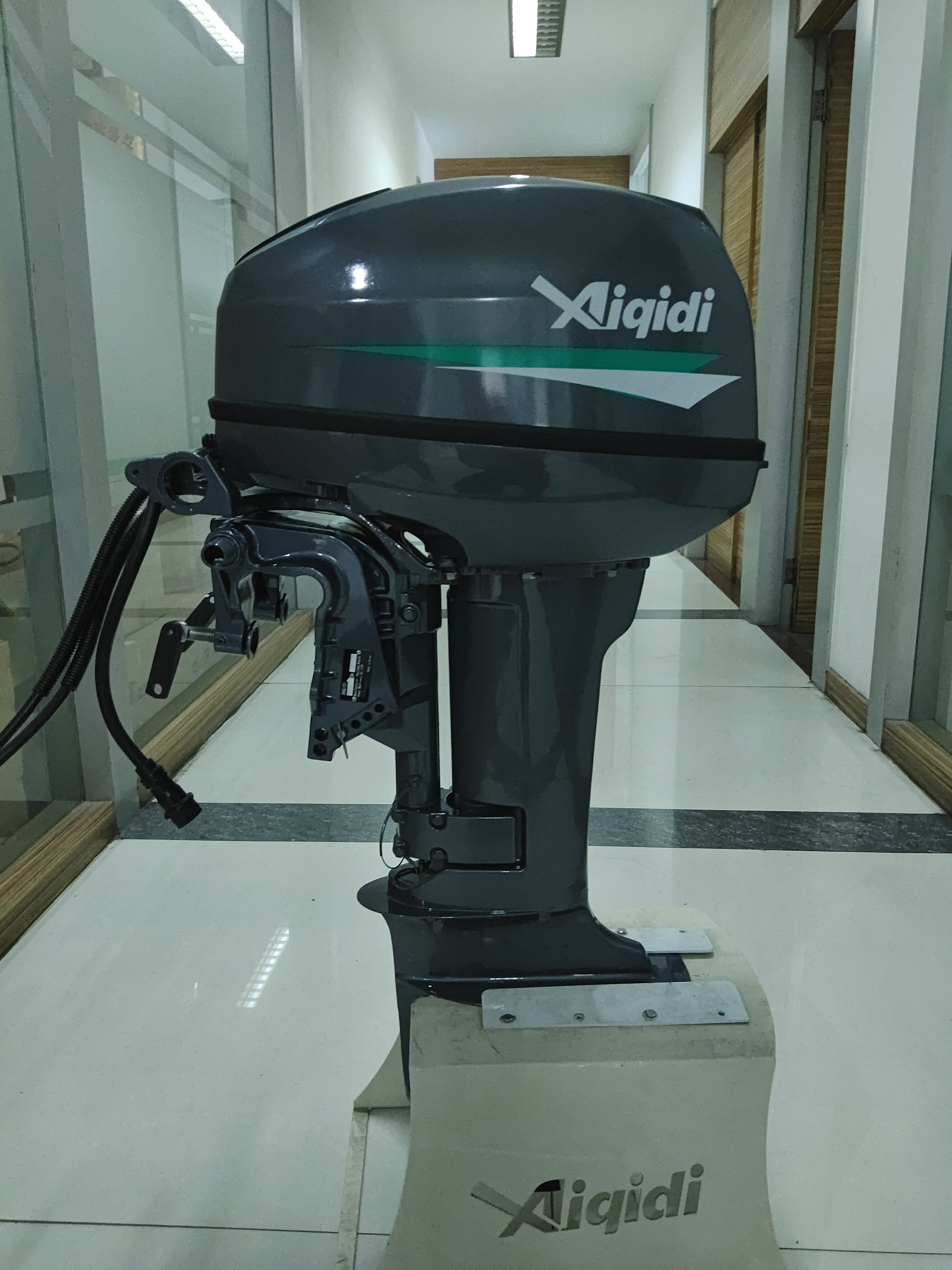 AIQIDI Good Quality 10HP Electric Outboard Motor E10 Boat Engine 72V