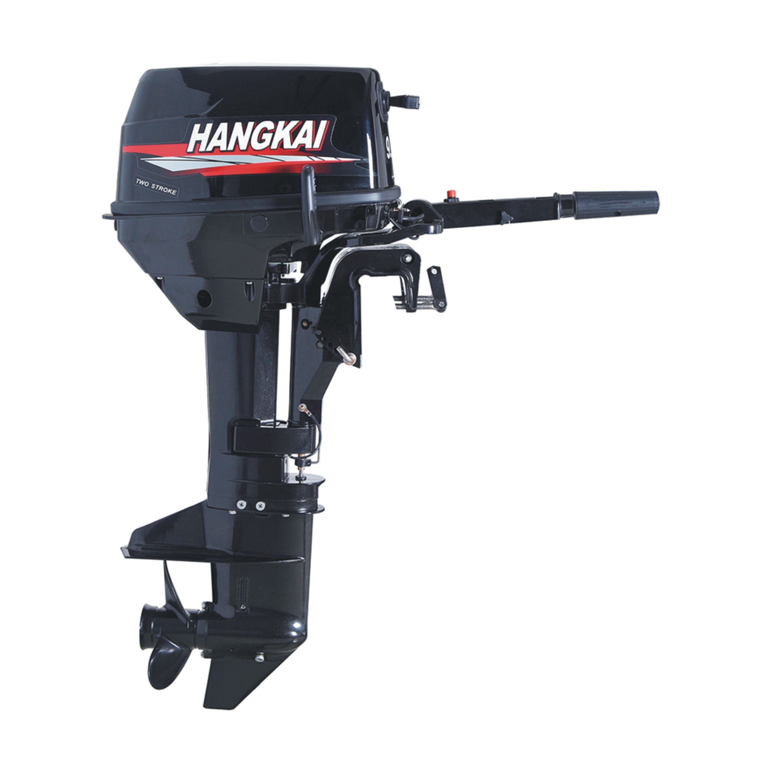Hangkai Super Powerful 12hp 2 Stroke 9.8hp Best Quality Outboard Motor Engine for Fishing Boat