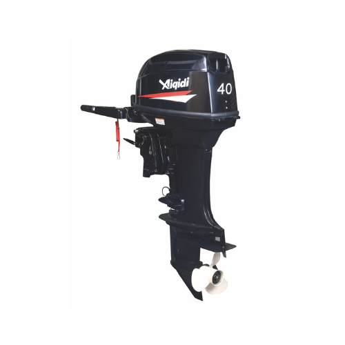 AIQIDI T40 Popular Outboard Motor 40HP 2 Stroke 29.4kw Power Tilt Outboard Engine with Long Shaft