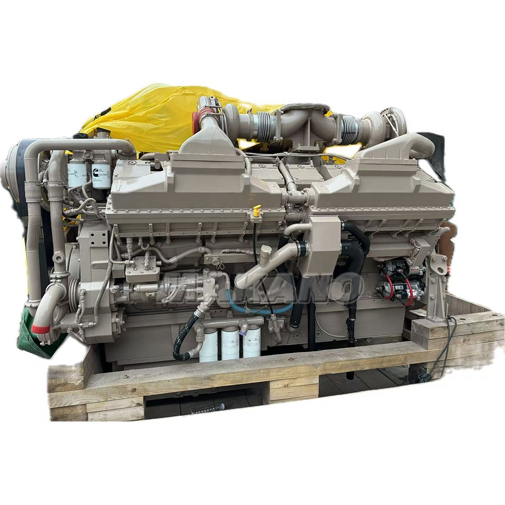 New and Used Engine High Horsepower QSK50 Marine Boat Mine Diesel Power Generation Engines for Sale