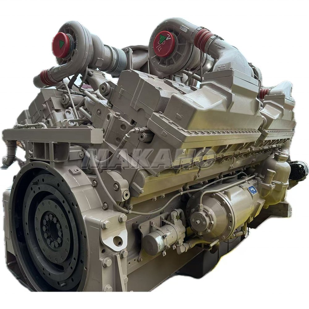 New and Used Engine High Horsepower QSK50 Marine Boat Mine Diesel Power Generation Engines for Sale