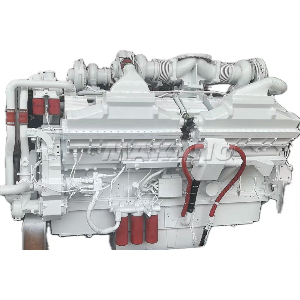 New and Used Engine High Horsepower QSK50 Marine Boat Mine Diesel Power Generation Engines for Sale