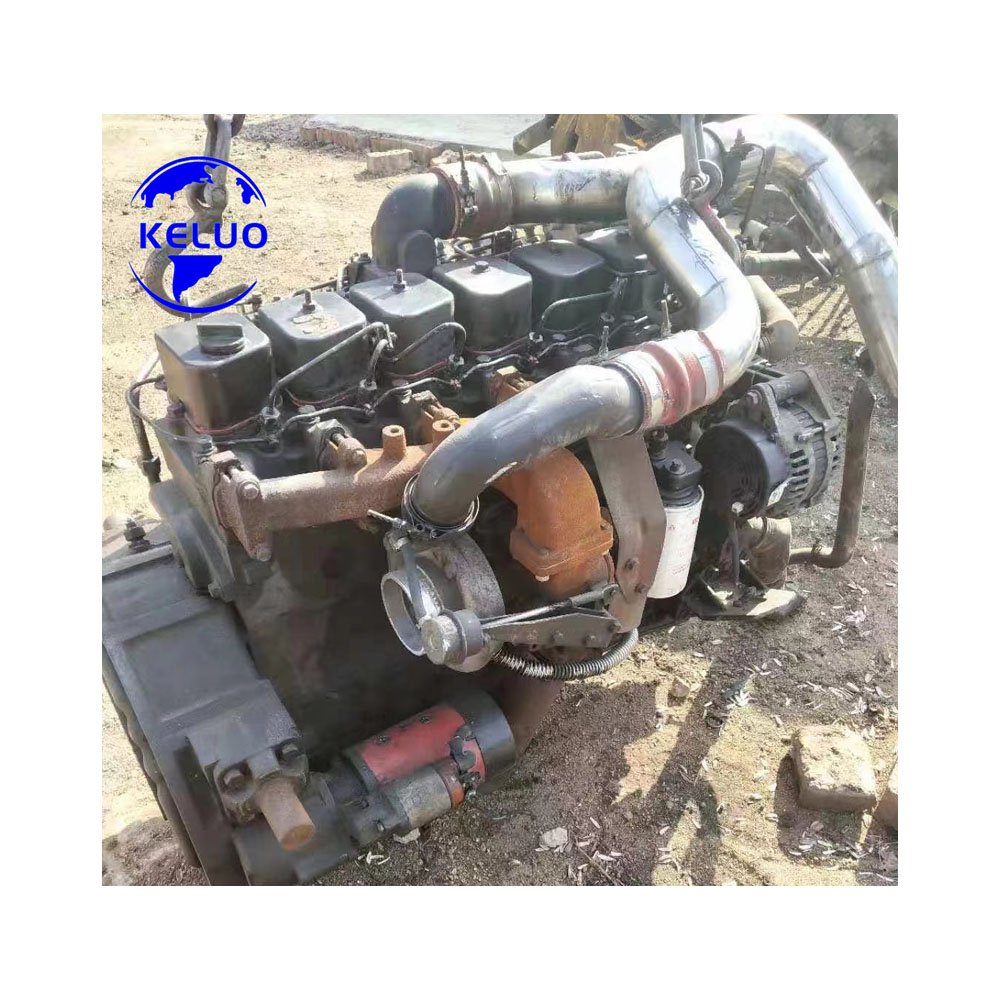 Comminss 6 BT Turbo Boost Boat Diesel Engine Used